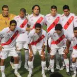 L’équipe de football du Pérou victorieuse sur les terres canadiennes