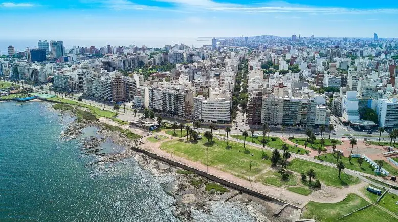 Montevideo, la capitale de l'Uruguay