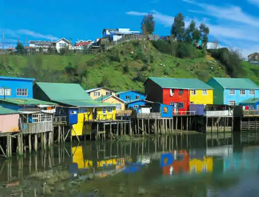 Ile de Chiloé : la grande île de Chiloé au Chili