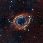 ESO dévoile de nouvelles images d’Hélice prise par le télescope VISTA