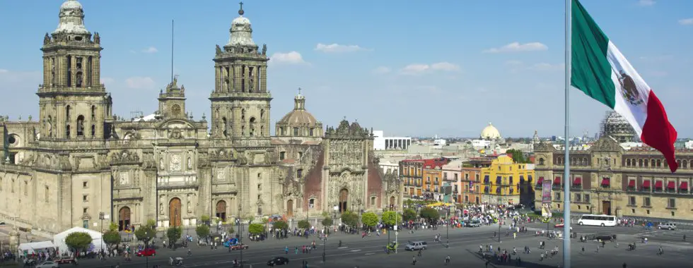 Découvrir Mexico, la capitale du Mexique
