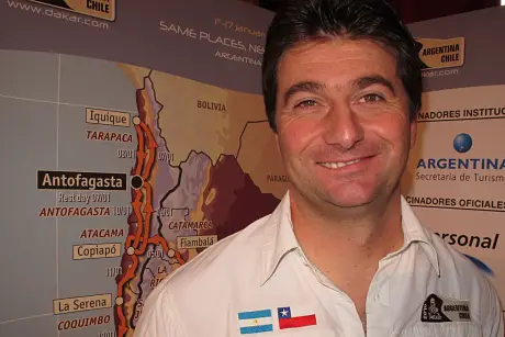 Dakar 2013, David Castera parle du prochain rallye de Dakar à Paris