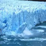 Argentine, effondrement des fragments d’un glacier en Patagonie