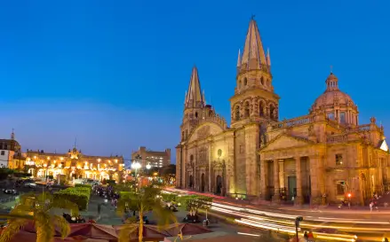 Guadalajara : découvrez la ville de Guadalajara au Mexique