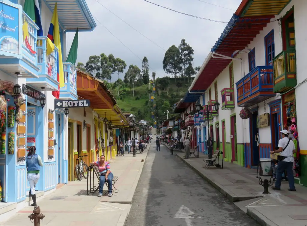 Découvrez l'Eje cafetero en Colombie