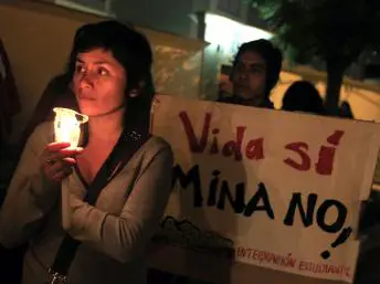 Les indigènes du Pérou disent non au projet Conga