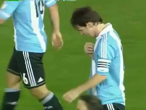 Argentine remporte la partie contre Equateur lors des éliminatoires du Mondial 2014