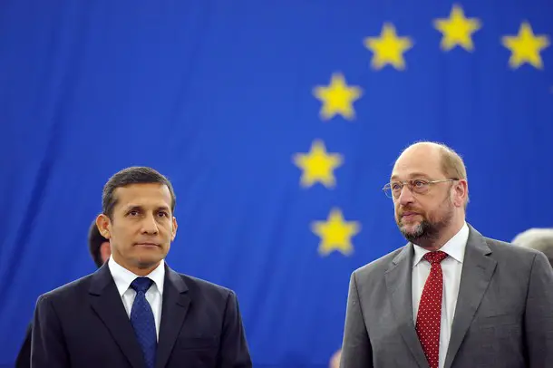 Le président du Pérou Ollanta Humala souhaite une plus grande coopération avec l’UE