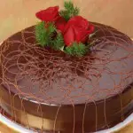 Pastel de chocolate : Un gâteau mexicain