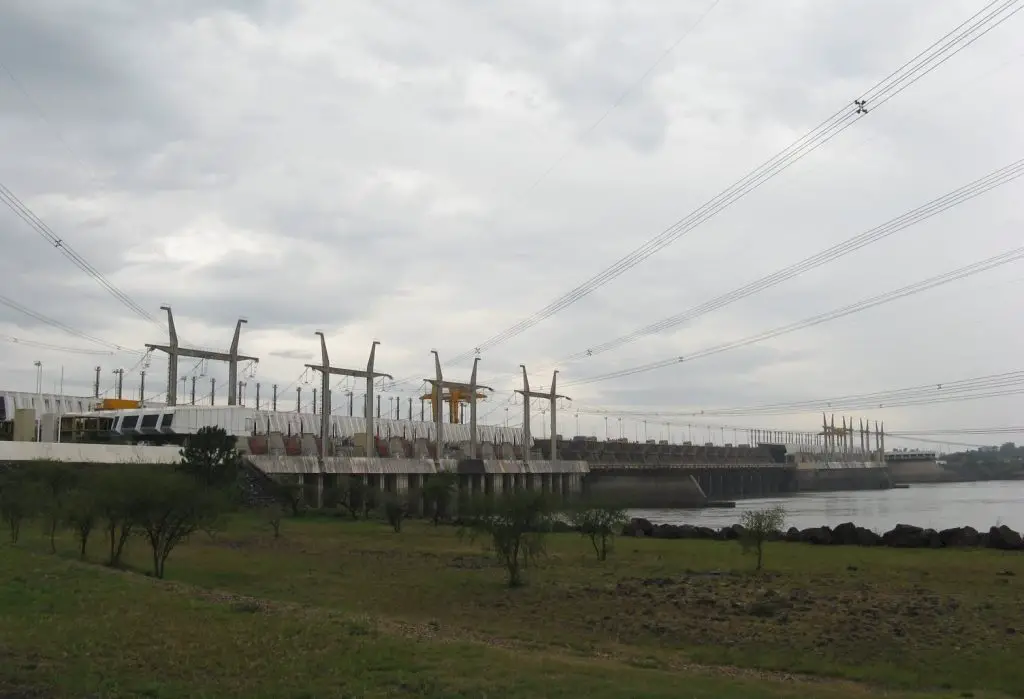 Découvrez le barrage Salto Grande en Uruguay
