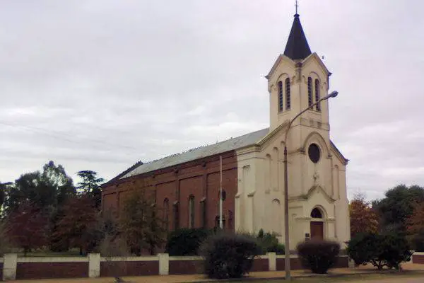 Eglise de la Pampa