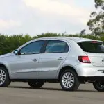 Le sept millionième Volkswagen Gol quitte les chaînes de l’usine de Sao Paulo