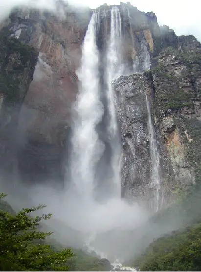 Salto Angel : Les chutes d’eau de Salto Angel