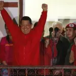 Hugo Chavez est fier de sa réélection président du Venezuela