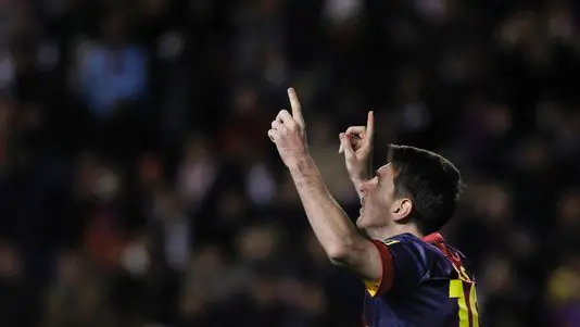 Lionel Messi marque son 300ème but