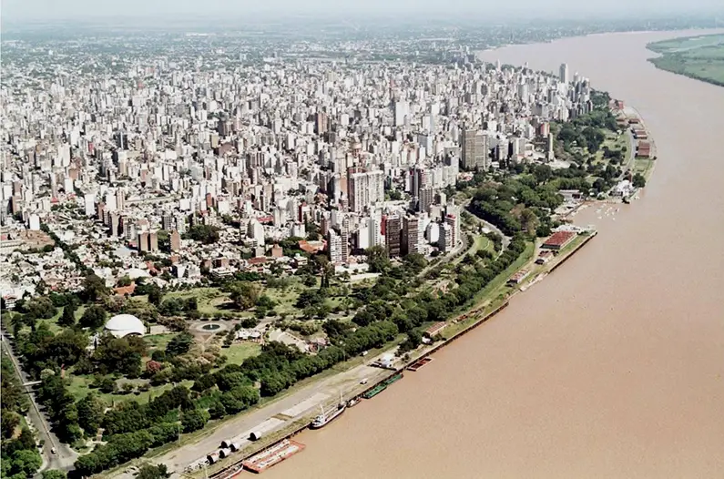 Rosario : la ville de Rosario en Argentine