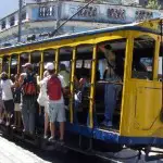 Les habitants de Santa Teresa à Rio déplorent les transformations apportées au tramway