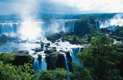 Le parc national d’Iguaçu 