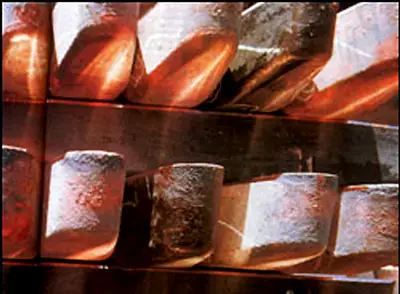 production de cuivre chili
