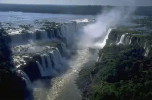 Découvrez les chutes d'Iguazu 
