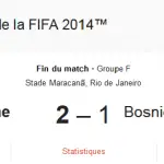 Argentine-Bosnie (2-1) : La sélection de Sabella a dominé les bosniaques