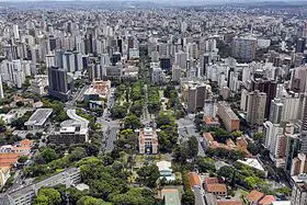 Belo Horizonte : la plus grande ville du Minas Gerais