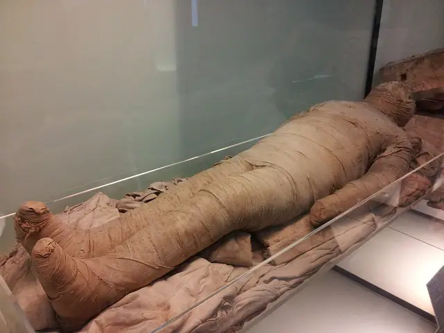 Perou la decouverte de momies de 1200 années