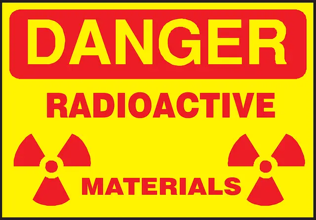 Mexique substance radioactive enregistree