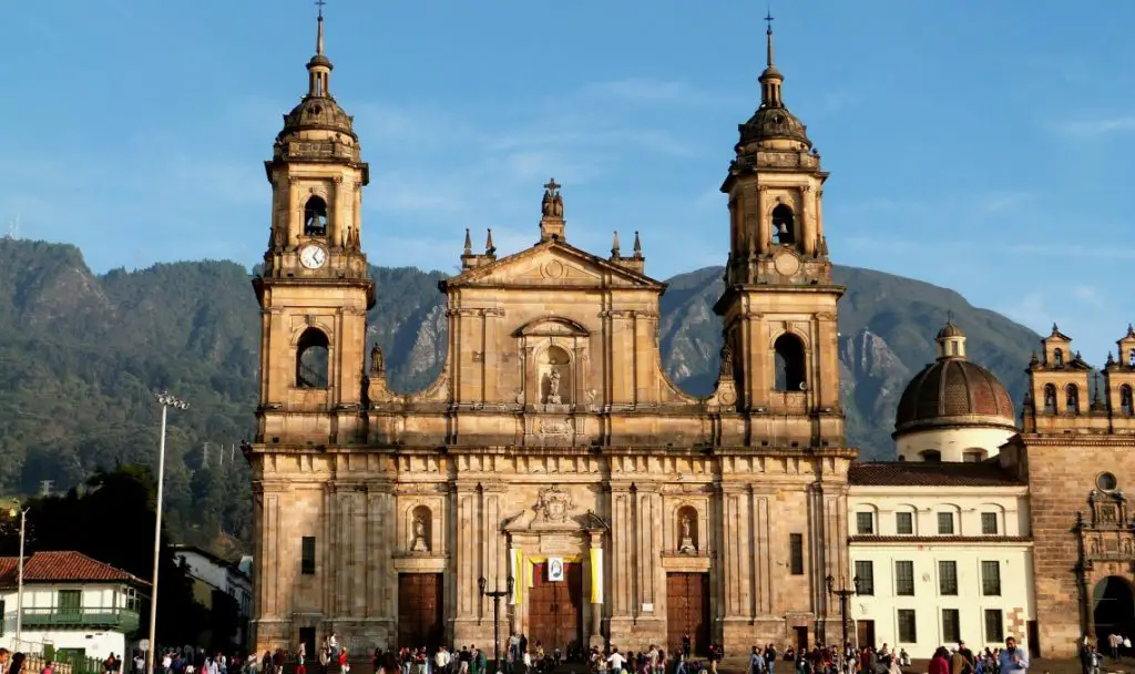 Le centre historique de Bogota