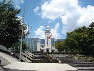 Le Panthéon National à Caracas au Venezuela
