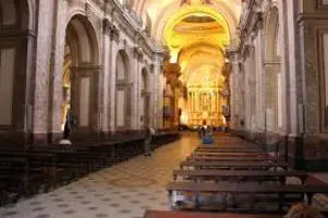 Intérieur de la Cathédrale Métropolitaine de Buenos Aires