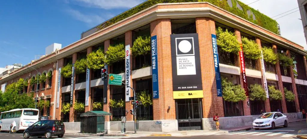 Le Musée d'Art Moderne de Buenos Aires en Argentine