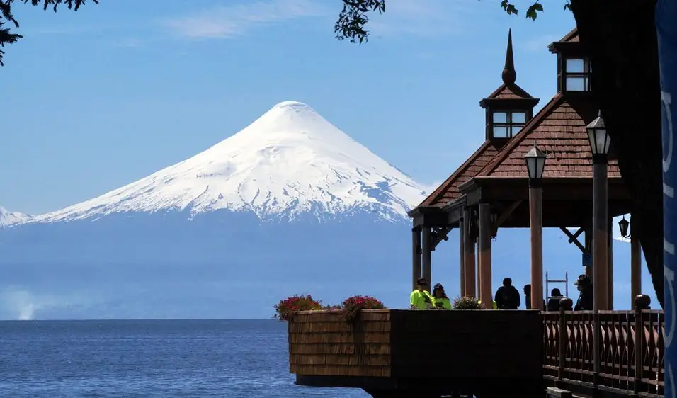 Le volcan Osorno