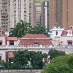 Palais de Miraflores : Le palais présidentiel à Caracas au Venezuela