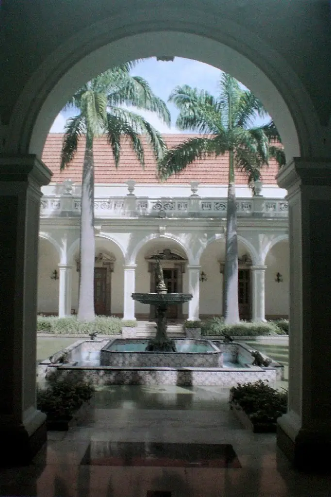 Patio du palais de Miraflores