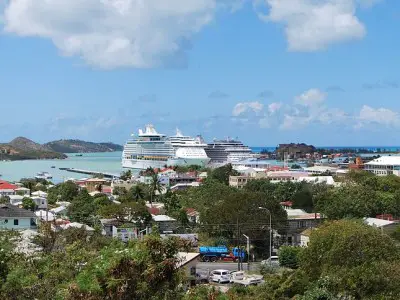Antigua : Bon séjour à Antigua !