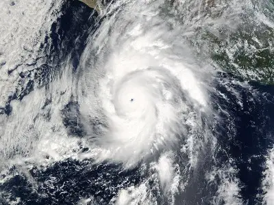 Ouragan Patricia : le plus puissant que le Mexique n’ait jamais connu