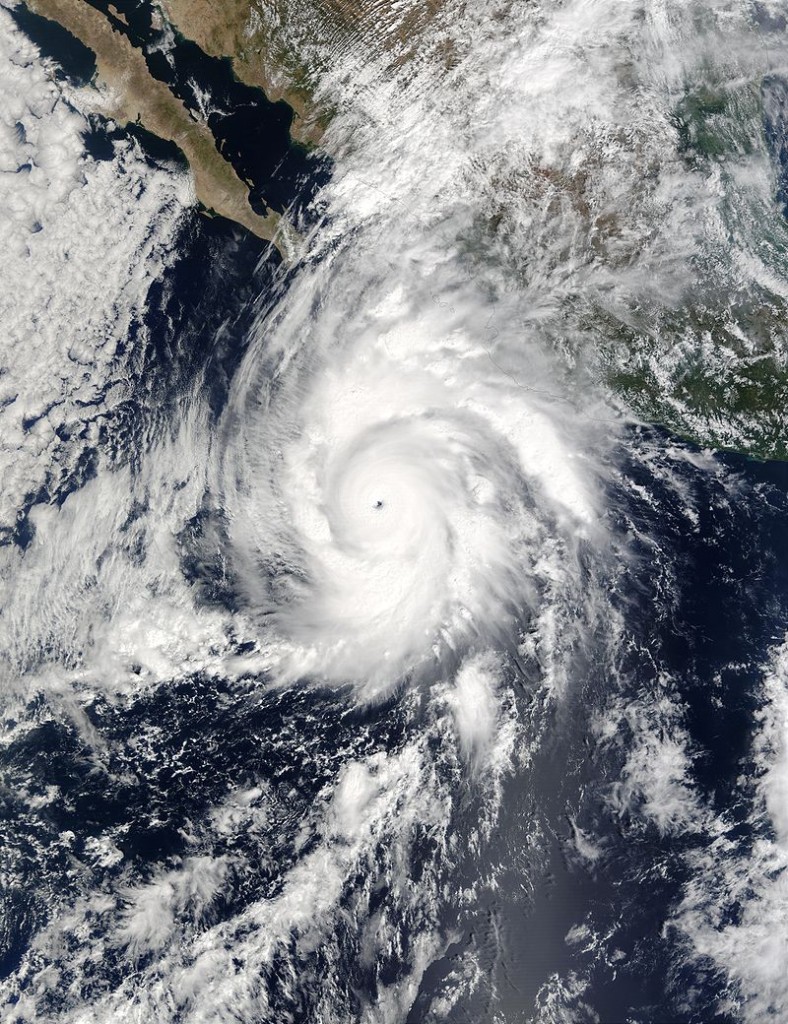 Ouragan Patricia : le plus puissant que le Mexique n’ait jamais connu