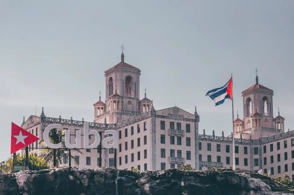 l’île de Cuba