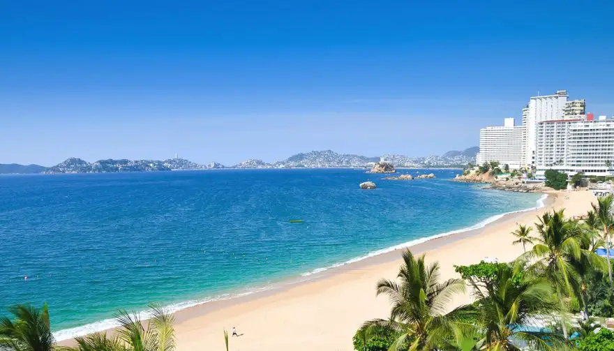 Acapulco, la perle du Pacifique