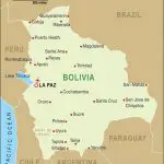 Carte Bolivie : connaître les caractéristiques géographiques de la Bolivie