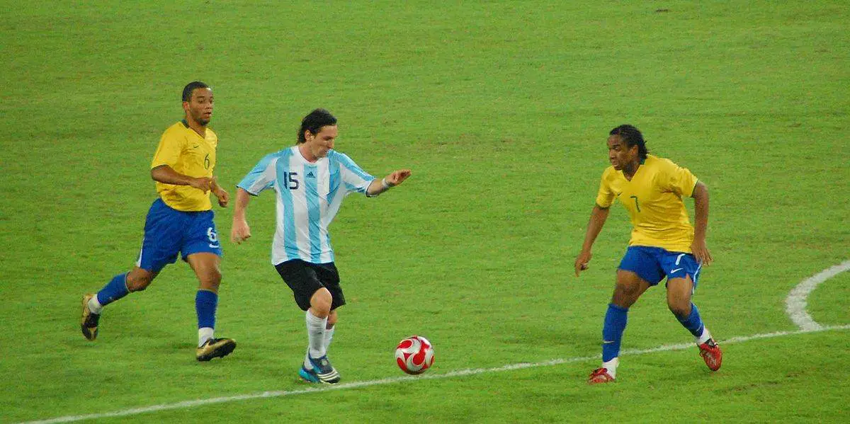 Maillot de foot brésilien