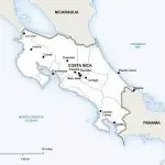 La carte du Costa Rica : Tout savoir sur sa géographie !