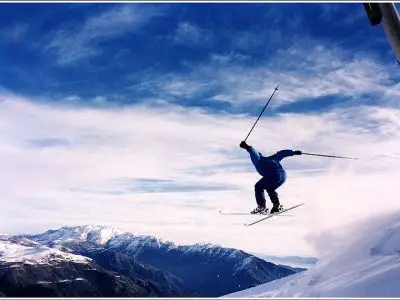Faire du ski au Chili