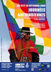Journées Amérindiennes du 11 au 14 Février 2010