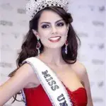 Jimena Navarrete, Miss Mexique, devient Miss Univers 2010