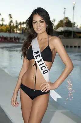 A las Vegas USA, miss Mexique est devenu mondiale