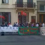 Appel à un rassemblement devant lambassade du Chili