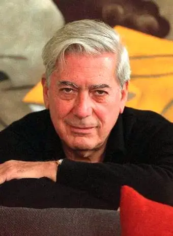Mario Vargas Llosa, prix Nobel de littérature 2010.