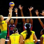 Volleyball féminin, les brésiliennes ont failli obtenir l’ultime exploit.